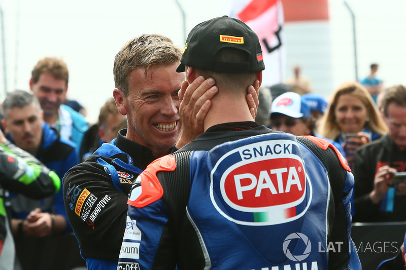Paul Denning, ganador Michael van der Mark, Pata Yamaha