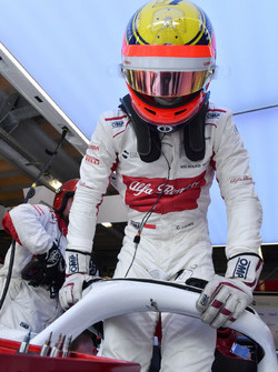 Charles Leclerc, Sauber C37