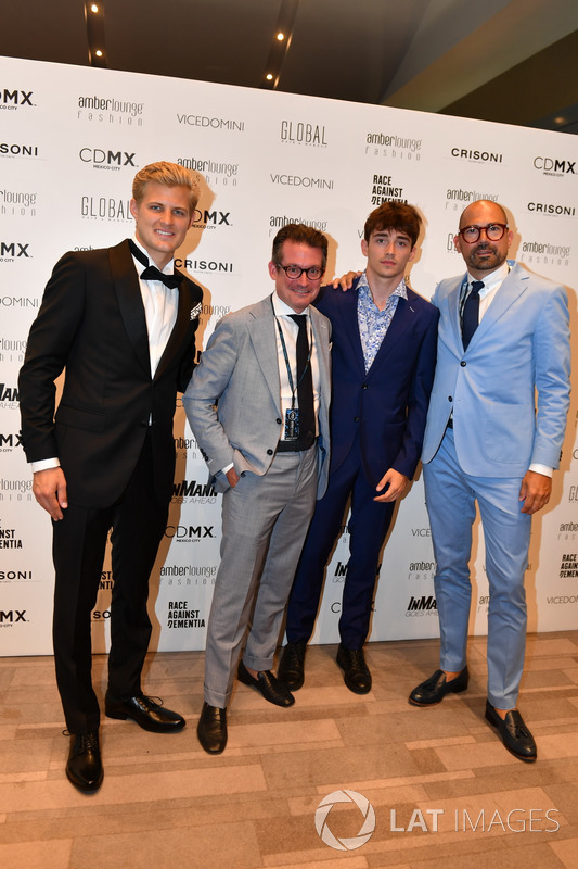 Marcus Ericsson, Sauber and Charles Leclerc, Sauber