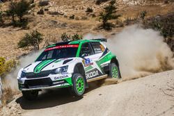 Pontus Tidemand, Jonas Andersson, koda Motorsport koda Fabia R5