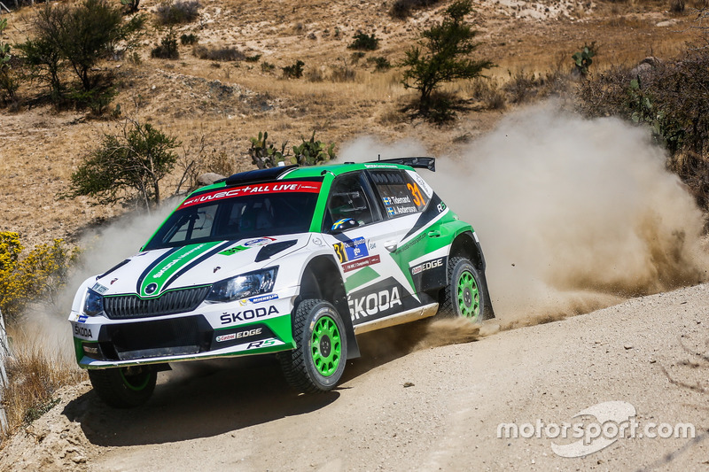 Pontus Tidemand, Jonas Andersson, koda Motorsport koda Fabia R5