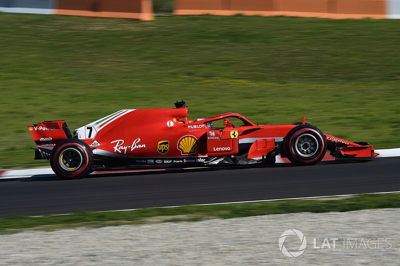 Kimi Raikkonen, Ferrari SF71H