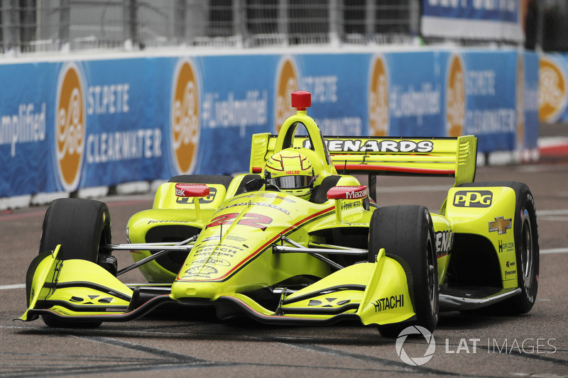 Simon Pagenaud, Team Penske Chevrolet