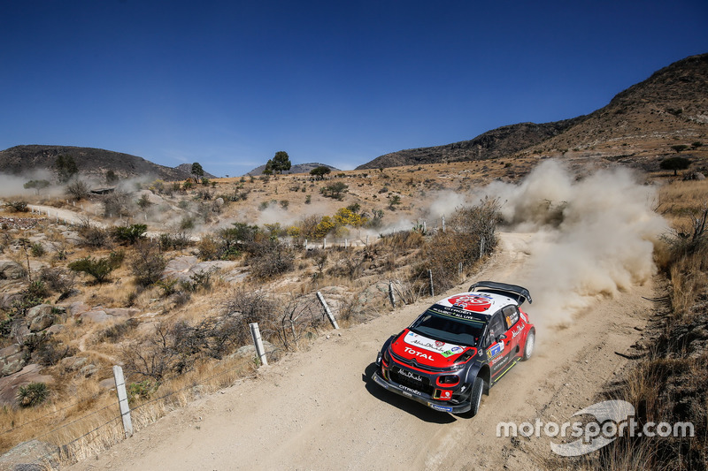 Kris Meeke, Paul Nagle, Citroën World Rally Team Citroën C3 WRC