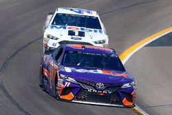 Denny Hamlin, Joe Gibbs Racing, Toyota Camry FedEx Freight, Kurt Busch, Stewart-Haas Racing, Ford Fu