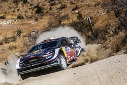 Elfyn Evans, Daniel Barritt, M-Sport Ford WRT Ford Fiesta WRC