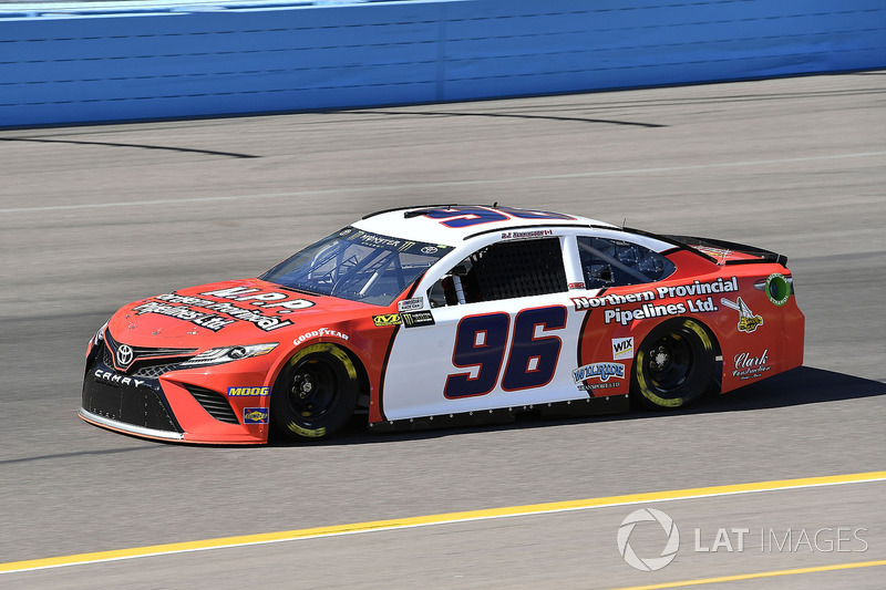 34. D.J. Kennington, No. 96 Gaunt Brothers Racing Toyota Camry