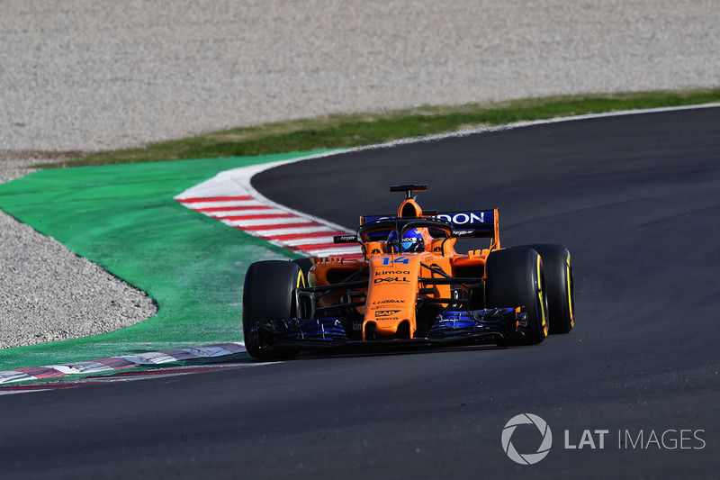 Fernando Alonso, McLaren MCL33