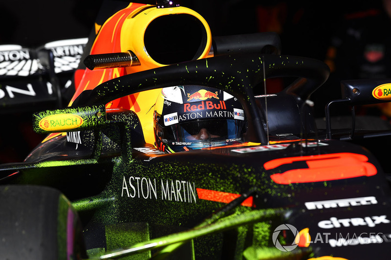 Daniel Ricciardo, Red Bull Racing RB14