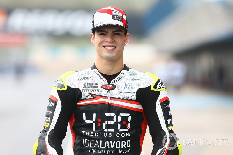 Eric Granado, Forward Racing Team