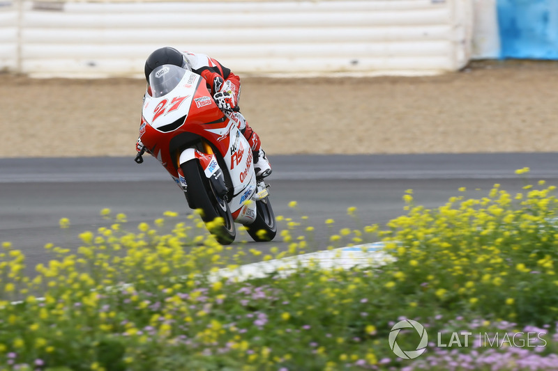Kaito Toba, Honda Team Asia