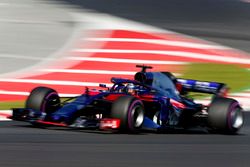 Brendon Hartley, Scuderia Toro Rosso STR13