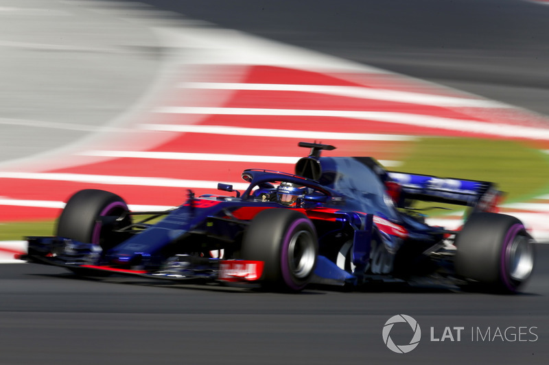 Брендон Хартли, Scuderia Toro Rosso STR13
