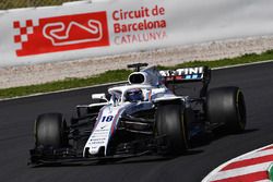 Lance Stroll, Williams FW41