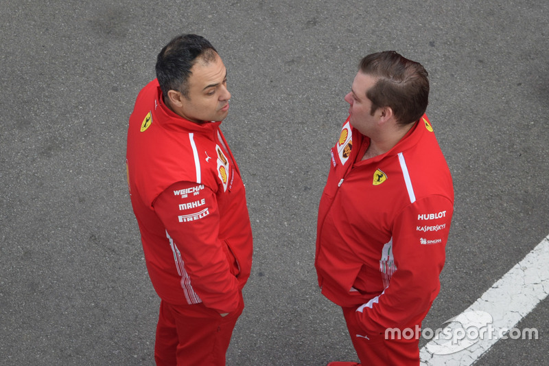Personel Ferrari