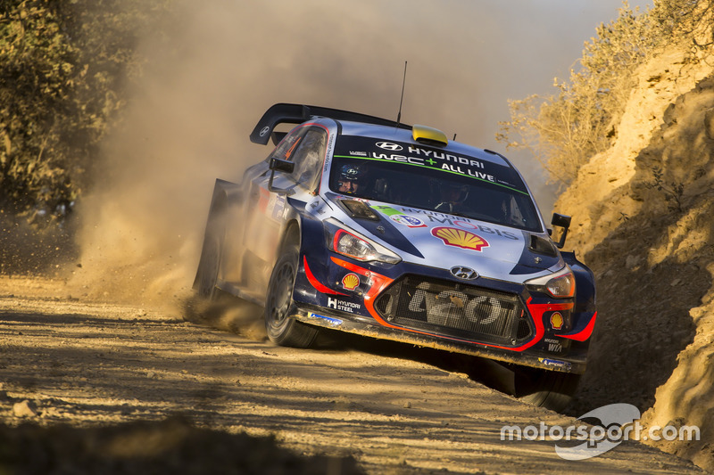Andreas Mikkelsen, Anders Jæger, Hyundai Motorsport Hyundai i20 Coupe WRC