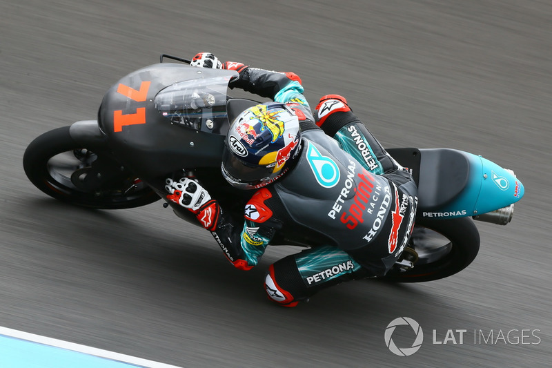 Ayumu Sasaki, SIC Racing Team
