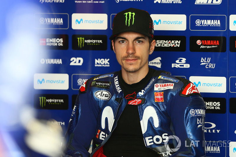 Maverick Viñales, Yamaha Factory Racing