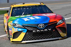 Kyle Busch, Joe Gibbs Racing, M&M's Toyota Camry