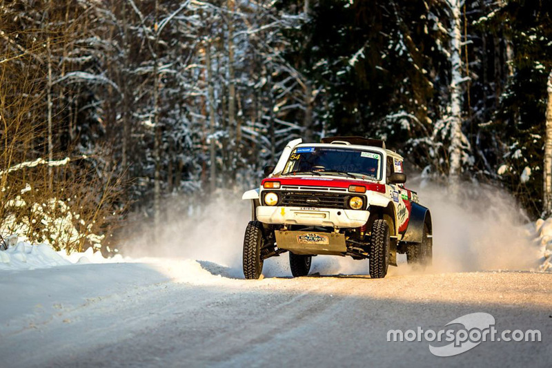 Acción en la nieve