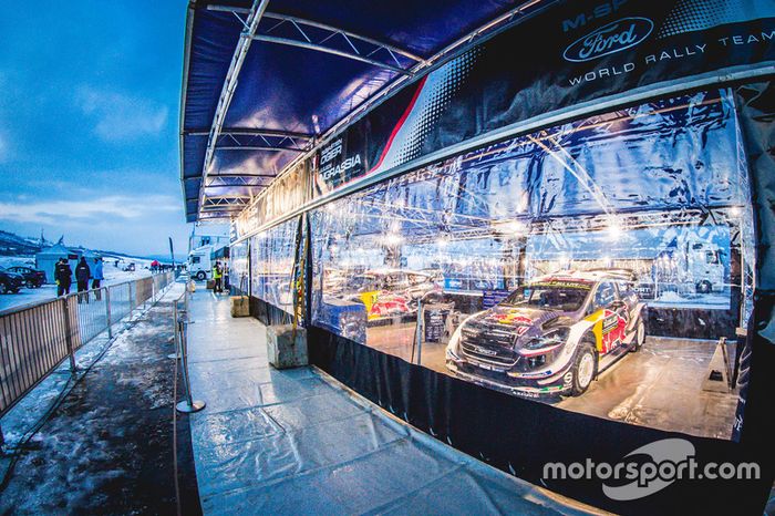 Zona de M-Sport Ford