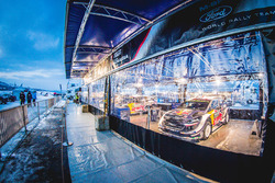 M-Sport Ford area