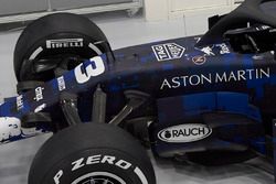 Dettaglio della Red Bull Racing RB14