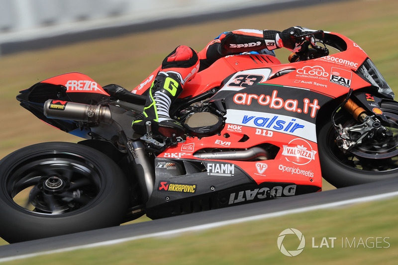 Marco Melandri, Aruba.it Racing-Ducati SBK Team