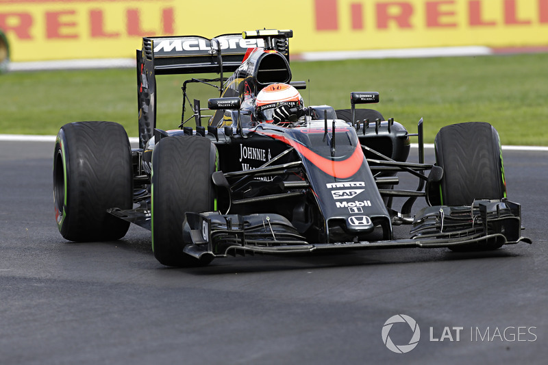 Jenson Button, McLaren MP4-30