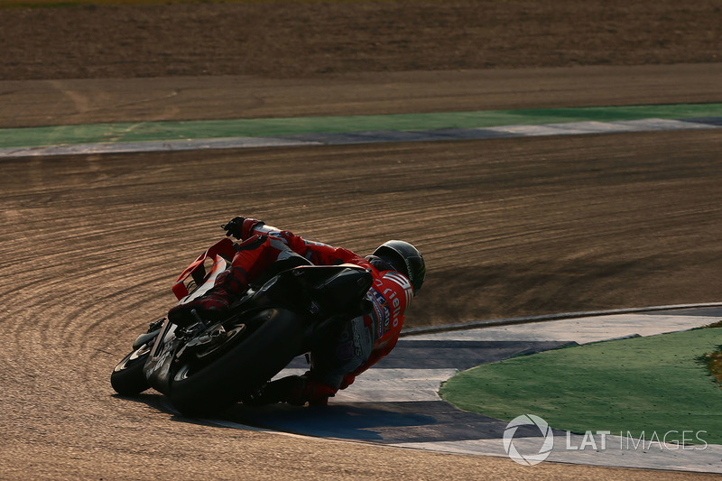 Jorge Lorenzo, Ducati Team