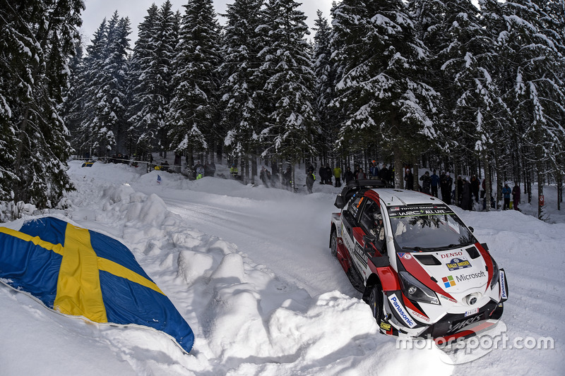 Esapekka Lappi, Janne Ferm, Toyota Yaris WRC, Toyota Gazoo Racing