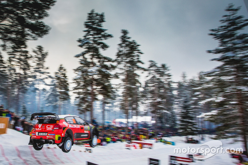 Craig Breen, Scott Martin, Citroën C3 WRC, Citroën World Rally Team