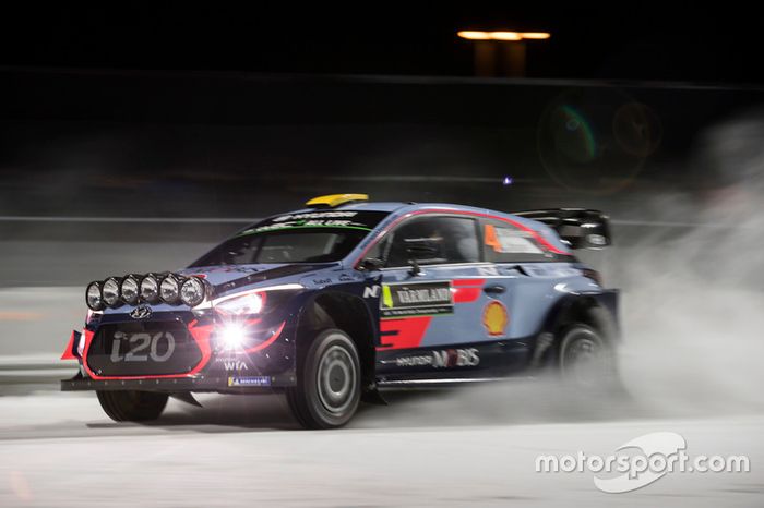 Andreas Mikkelsen, Anders Jäger, Hyundai i20 WRC, Hyundai Motorsport