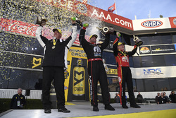 Doug Kalitta, Matt Hagan, Bo Butner
