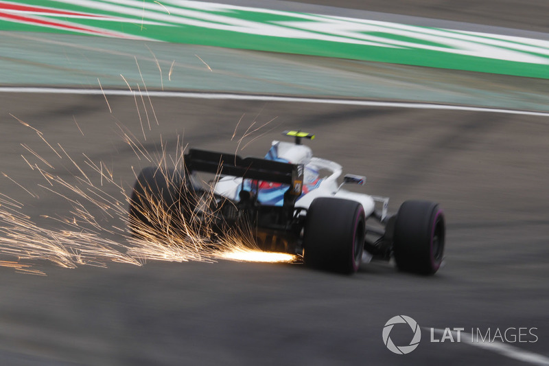 16. Sergey Sirotkin, Williams FW41