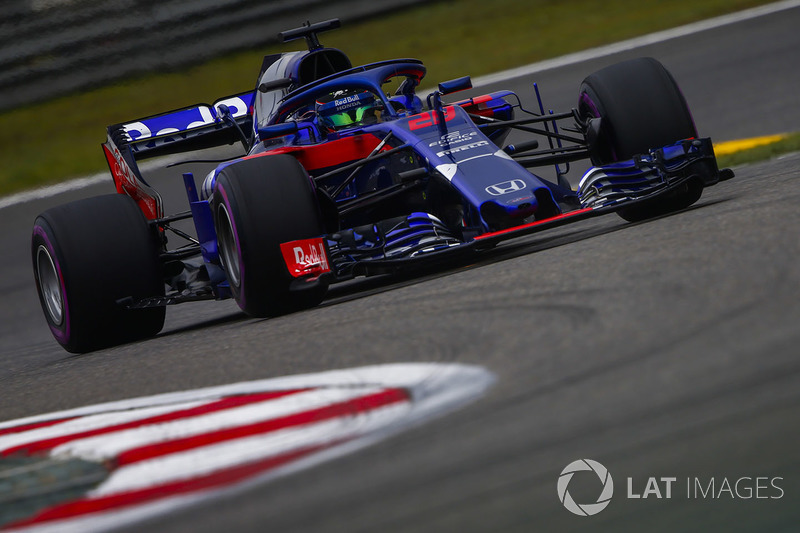 Brendon Hartley, Toro Rosso STR13 Honda