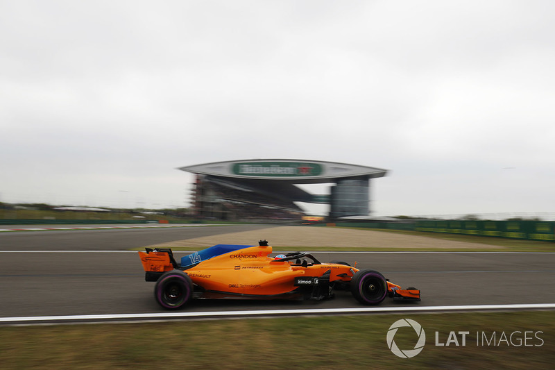 Fernando Alonso, McLaren MCL33 Renault