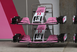 Force India VJM11 nose and front wings