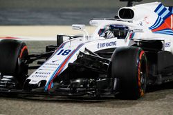 Lance Stroll, Williams FW41 Mercedes