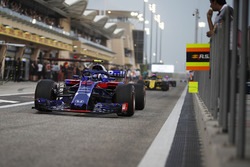Pierre Gasly, Scuderia Toro Rosso STR13
