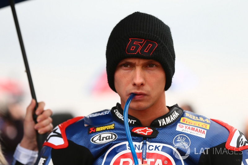 Michael van der Mark, Pata Yamaha