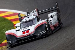 Porsche 919 Hybrid Evo, Porsche Team, avec le DRS