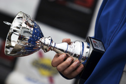 Podium: third place Billy Monger, Carlin
