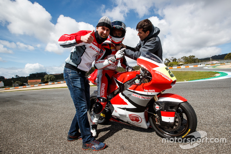 Dimas Ekky, Astra Honda Racing Team