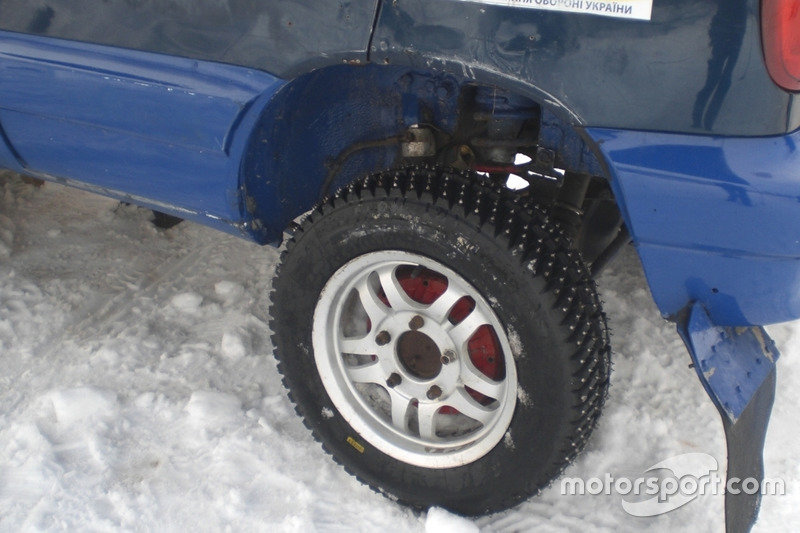 Спортивний шип і підвіска на Chevrolet Niva Дениса Татарка та Іллі Пономаренко
