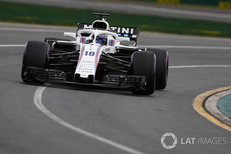 Lance Stroll, Williams FW41 Mercedes