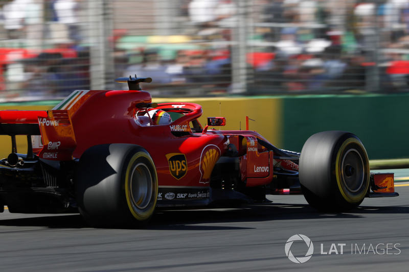 Sebastian Vettel, Ferrari SF71H