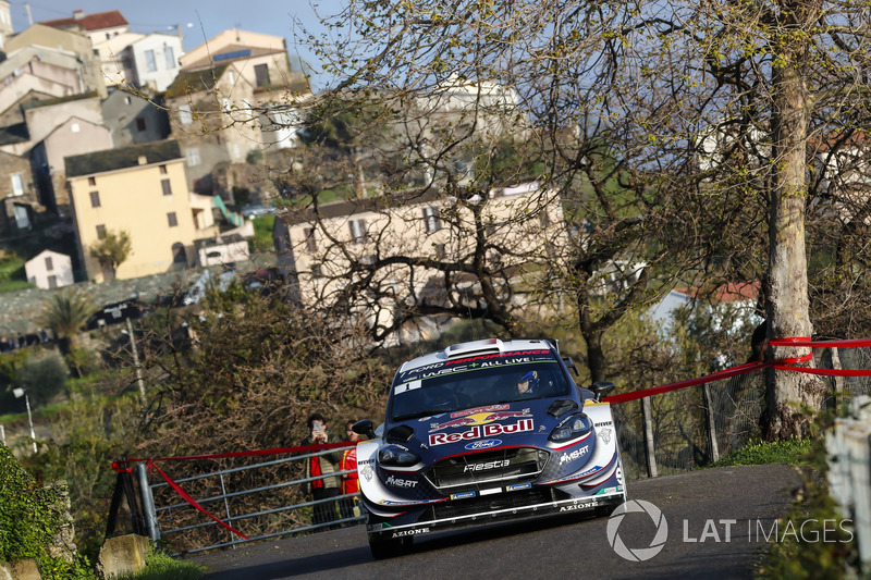 Sébastien Ogier, Julien Ingrassia, M-Sport Ford WRT Ford Fiesta WRC