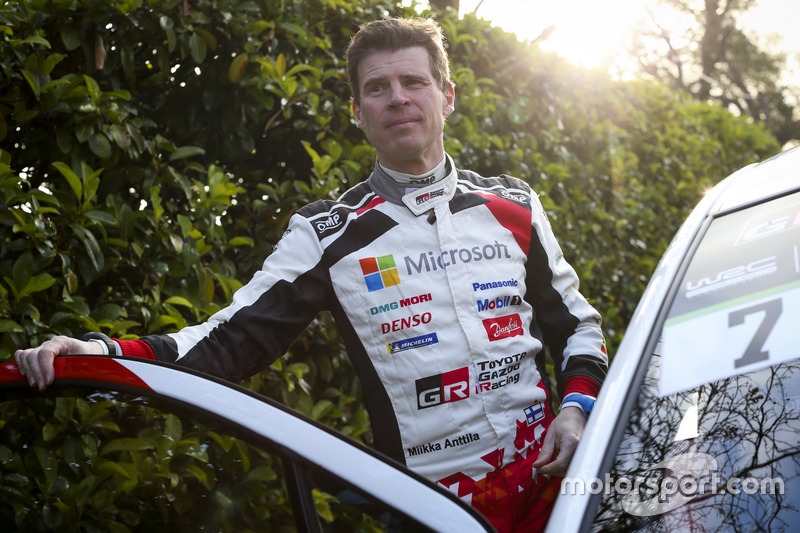 Miikka Anttila, Toyota Gazoo Racing WRT Toyota Yaris WRC