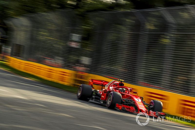 2. Кими Райкконен, Ferrari SF71H